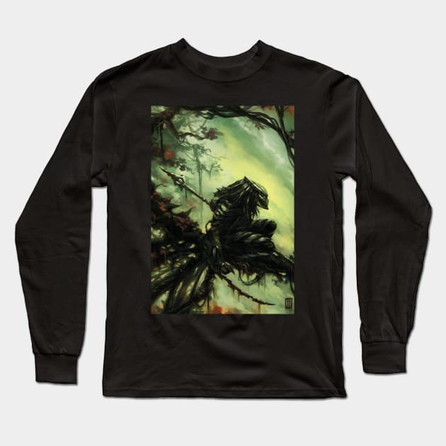 Predator: Hunt Long Sleeve T-Shirt by dlikt